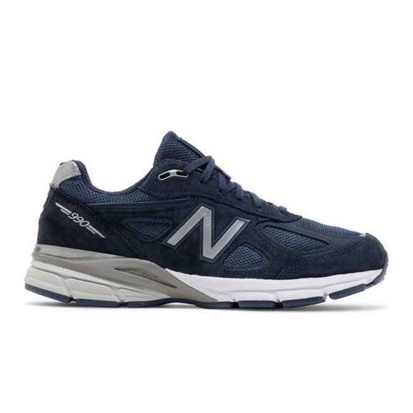New Balance Shoes - New balance 990v4 made in USA ‘navy’